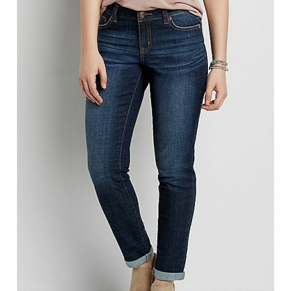 Maurices Denim - Maurices | boyfriend jeans dark wash cuffed